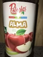Jumlah gula yang masuk Pölöskei alma ízű szörp