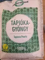 Sokerin määrä sisällä Tápiókagyöngy (Tapioca Pearls)