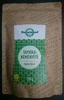 Sokerin määrä sisällä Tápiókakeményítő