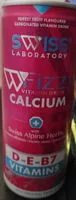 Cantidad de azúcar en Fizzy Vitamin Drink