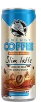 चीनी की मात्रा Energy Coffee Slim Latte Bourbon Vanilla