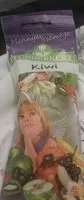 入っている砂糖の量 szárított kiwi