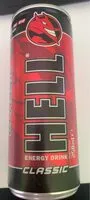 Cantidad de azúcar en Hell Energy Drink