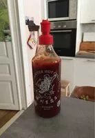 Cantidad de azúcar en Sriracha super hot chili sauce