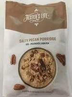 İçindeki şeker miktarı Salty pecan oat porridge