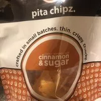入っている砂糖の量 Cinnamon  sugar pita chips