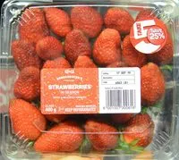 Cantidad de azúcar en Strawberries in Season