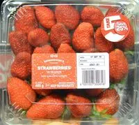 Cantidad de azúcar en Strawberries in Season