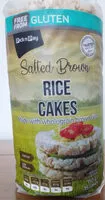 Cantidad de azúcar en Salted Brown Rice Cakes
