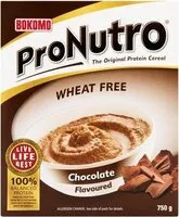 Jumlah gula yang masuk Pronutro Wheat Free Chocolate Flavoured