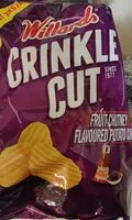 Amount of sugar in Crinkle Cut Chutney