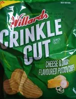 Amount of sugar in Willards Crinkle Cut