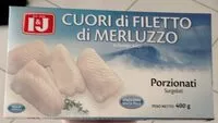 Количество сахара в Cuori di filetto di merluzzo