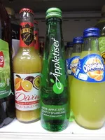 Zuckermenge drin Appletiser