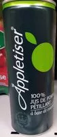 中的糖分和营养成分 Appletiser