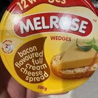 Zuckermenge drin Cheese wedges