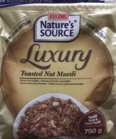 Sucre et nutriments contenus dans Luxury