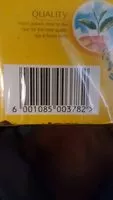 Amount of sugar in Yellow label tea