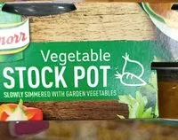 Количество сахара в Vegetable stock pot