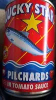 Количество сахара в Pilchards in Tomato Sauce