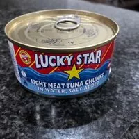 Количество сахара в Lucky  Star Tuna