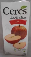 Jumlah gula yang masuk 100 % Juice Apple