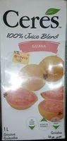 Jumlah gula yang masuk 100% Juice Blend Goyave