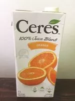 Jumlah gula yang masuk Orange 100% Fruit Juice