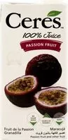 Jumlah gula yang masuk Jus Fruis De La Passion