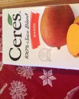 Jumlah gula yang masuk Jus de Mangue