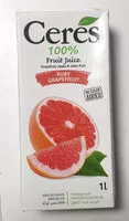 Sokerin määrä sisällä Ceres Juice Grapefruit