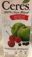 Jumlah gula yang masuk Ceres secrets of the valley