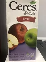 Jumlah gula yang masuk Apple juice
