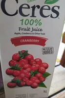 Jumlah gula yang masuk Jus Cranberry