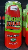 入っている砂糖の量 Clear Apple