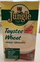 Suhkru kogus sees Taystee wheat