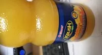 Amount of sugar in Krush Orange