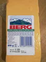 中的糖分和营养成分 Berg