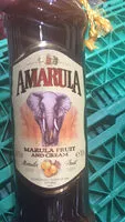 Sugar and nutrients in Amarula