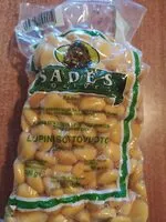 Suhkru kogus sees Lupini sottovuoto - origine Italia