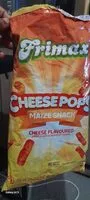 含糖量 Cheese Pops Maize Snack