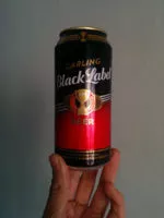 Zucker und Nährstoffe drin Black label