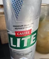 Jumlah gula yang masuk Castle lite