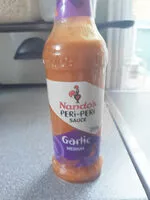 Suhkur ja toitained sees Nandos