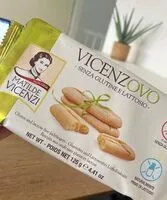 入っている砂糖の量 Melindros Vicenzovo