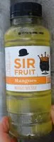 Sucre et nutriments contenus dans Sir fruit