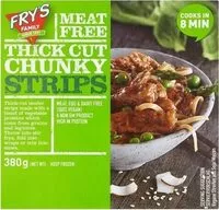 含糖量 Meat Free Thick Cut Chunky Strips