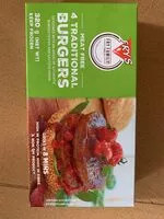 含糖量 Meat Free 4 Traditional Burgers