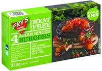 含糖量 Burgers Vegetarian