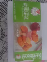含糖量 Meat-free chicken style nuggets
